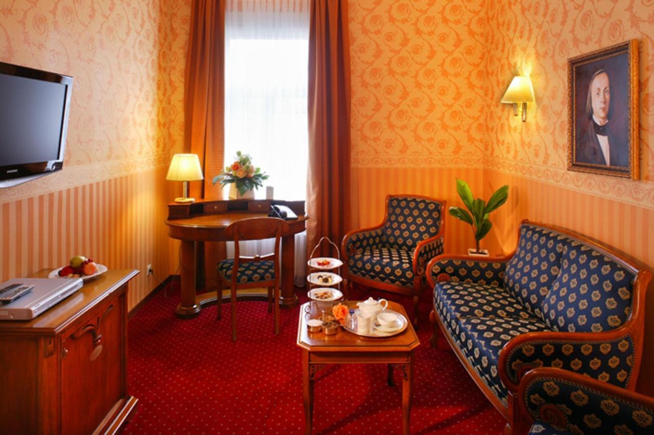 Hotel Saechsischer Hof Μάινινγκεν Εξωτερικό φωτογραφία